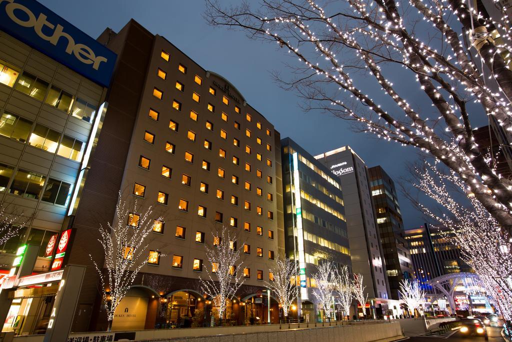 Dukes Hotel Hakata Fukuoka  Dış mekan fotoğraf